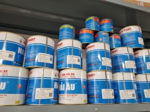 Đại lý sơn epoxy Hải Âu chuyên phục vụ công nghiệp