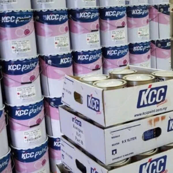 Sơn KCC OT604-9180 Chống Ăn Mòn Nhiệt 200°C