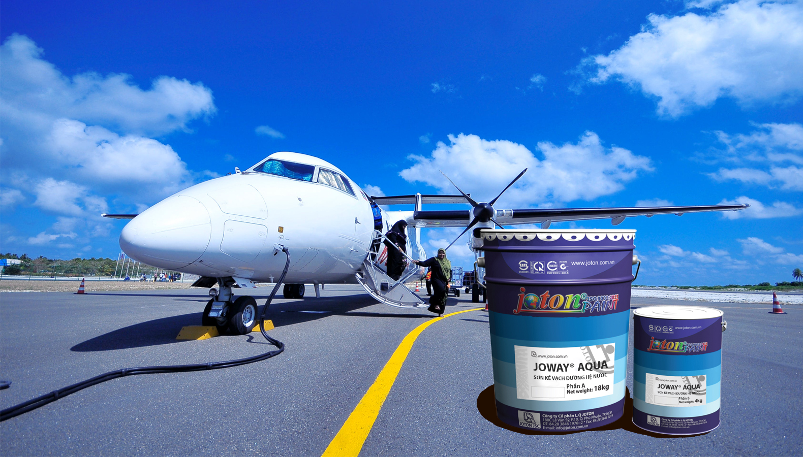 Đại lý phân phối sơn Joton Joway Aqua