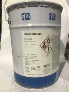 Sơn Sigmadur 550 grey 5177: Sơn công nghiệp tốt