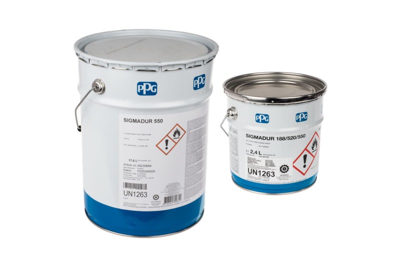 Bảng giá sơn Sigmadur 550 Green 4199 mới nhất