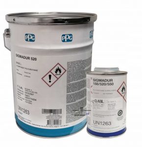 Hướng Dẫn Sử Dụng Sơn Sigmadur 550 Blue 1188, 1199