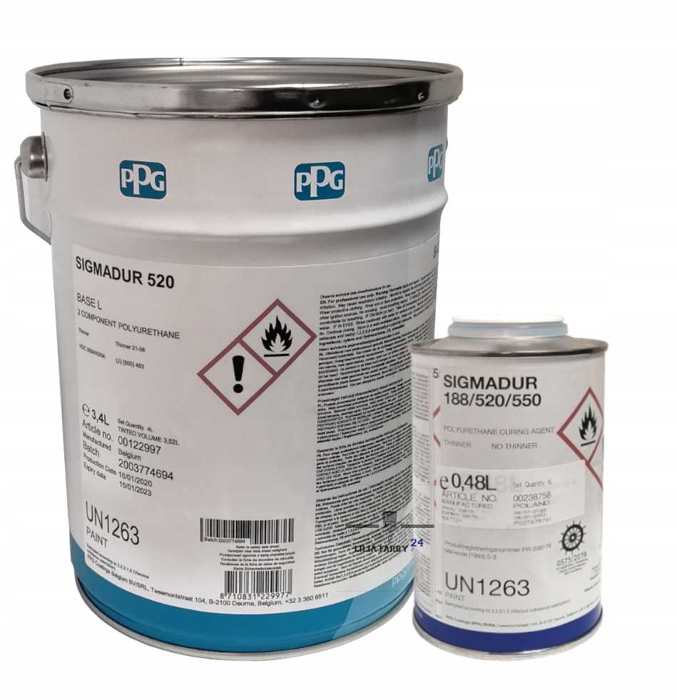 Sơn Sigmadur 550 green 4171: Hướng dẫn thi công