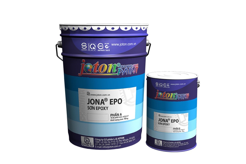 Sơn lót Epoxy Joton cho sắt chính hãng bền đẹp, chống rỉ