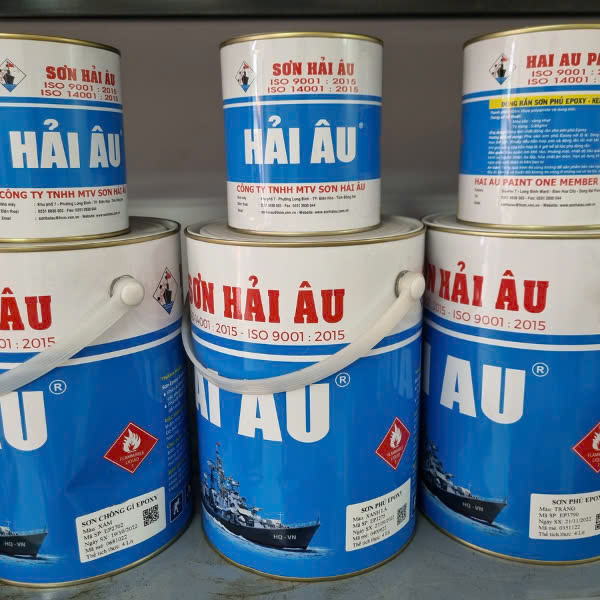 Review Sơn Epoxy chống rỉ Hải Âu có tốt không?