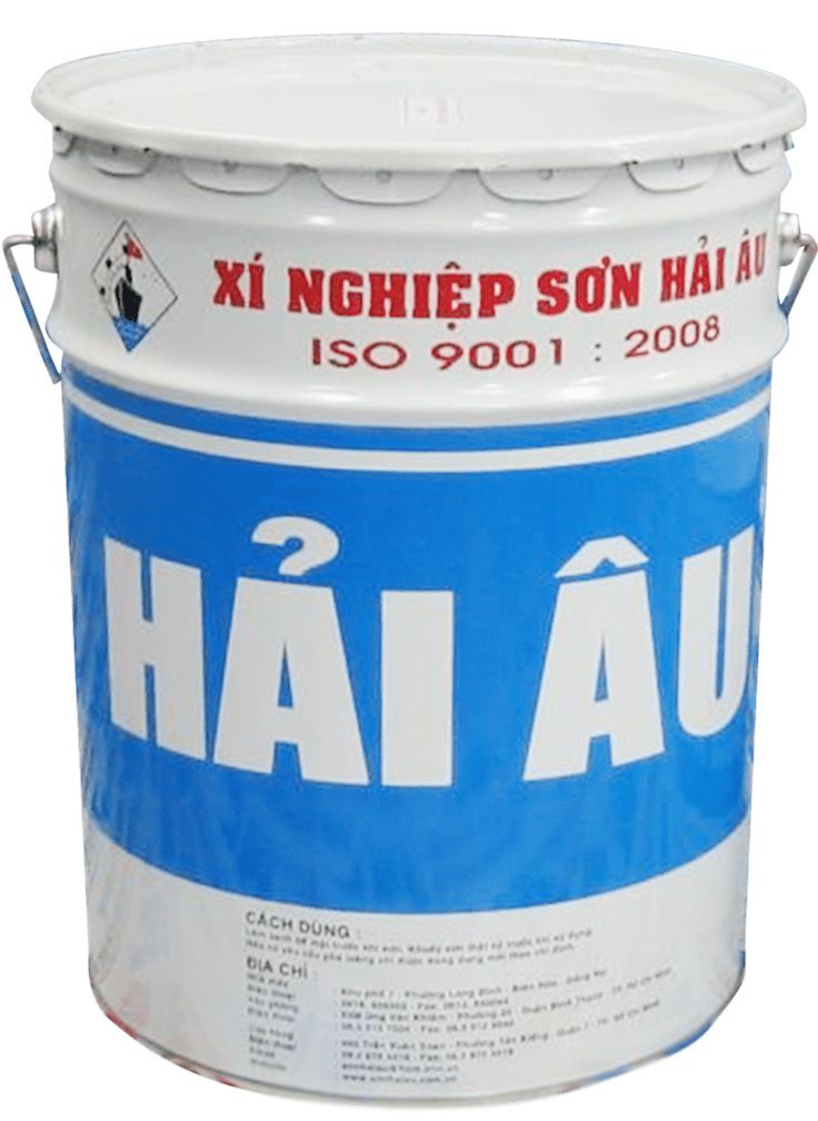 Đại lý sơn epoxy Hải Âu cam kết chính hãng 100%