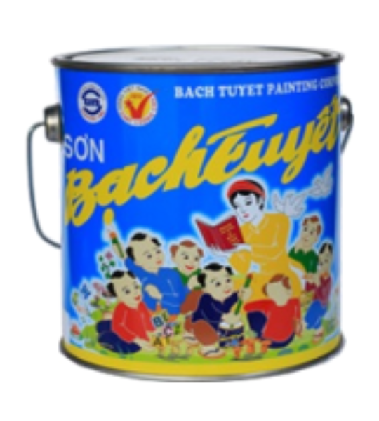 Sơn lót xám (chống sét) Bạch Tuyết lon 3kg