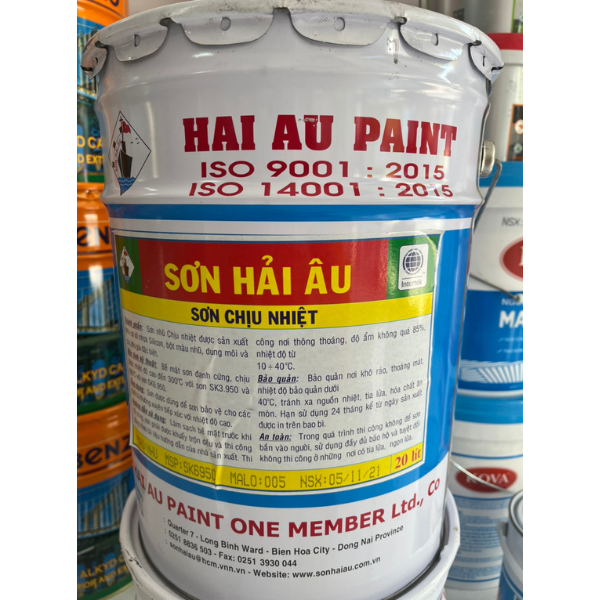 Công ty bán sơn chịu nhiệt hải âu có xuất hóa đơn