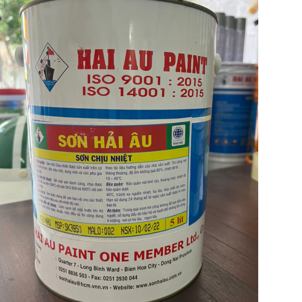 Review sơn chịu nhiệt hải âu 600 độ