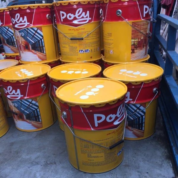Hướng dẫn chọn mua sơn dầu Poly trắng chất lượng