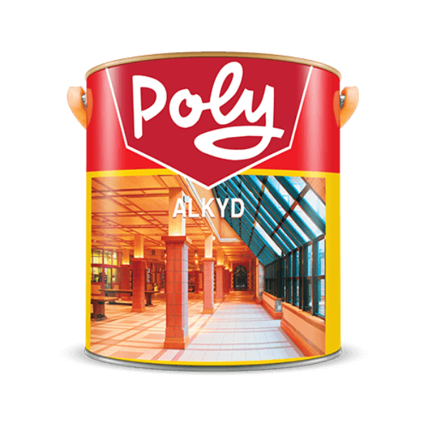 Mua sơn dầu Poly Alkyd ở HCM