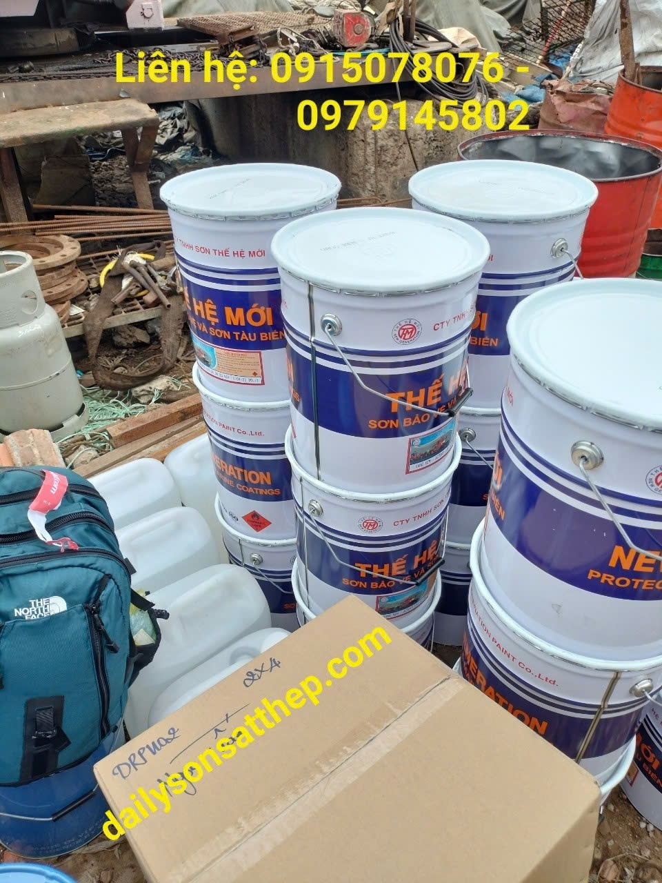 Vì Sao Nên Chọn Sơn Alkyd Thế Hệ Mới Cho Sắt Thép