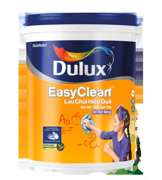 Sơn Dulux nội thất lau chùi bóng 99AB 5L