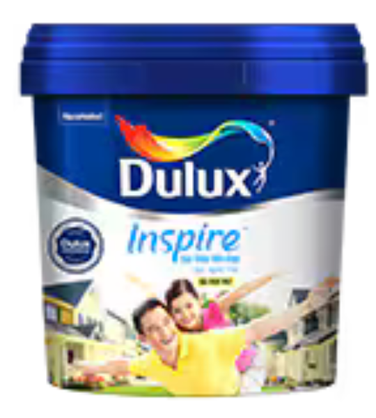 Sơn Dulux ngoại thất Inspire mờ Z98 5L