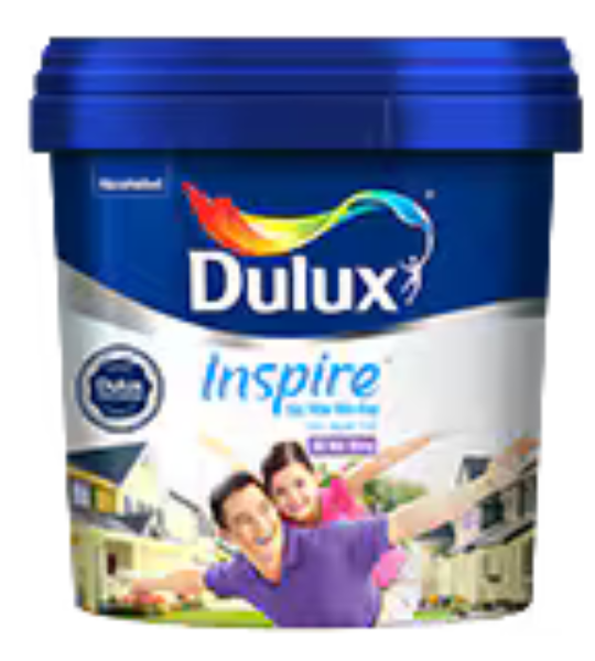 Sơn dulux ngoại thất Inspire bóng 79AB 5L