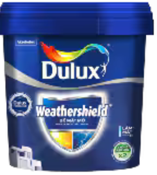 Sơn Dulux Weathershield bề mặt mờ BJ8 5L