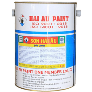 Sơn chịu nhiệt Hải Âu 400 độ cho lò hơi