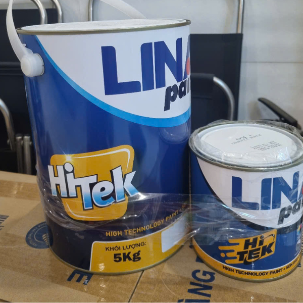 Sơn nhũ vàng Lina – Giải pháp trang trí kim loại