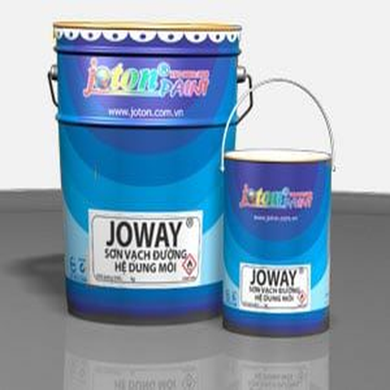 Sơn Joway 153 vàng – Vạch đường sáng rõ nét