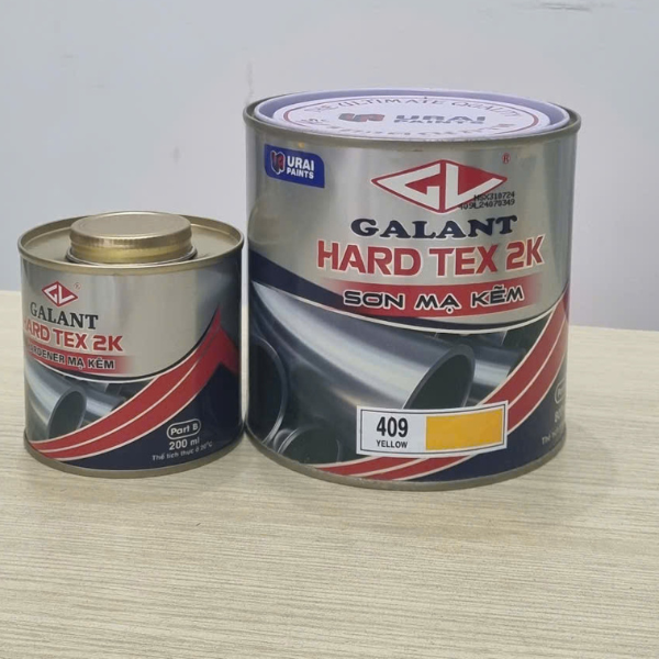 Sơn Galant 1K Mạ Kẽm Cao Cấp – Mua Ngay Hôm Nay