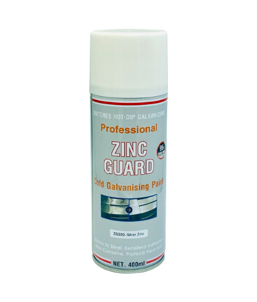 Sơn mạ kẽm lạnh ZG300 ( Zinc guard 300) chai xịt 400 ml
