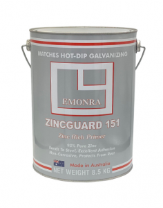 Độ phủ sơn kẽm lạnh zg 151 zinc primer