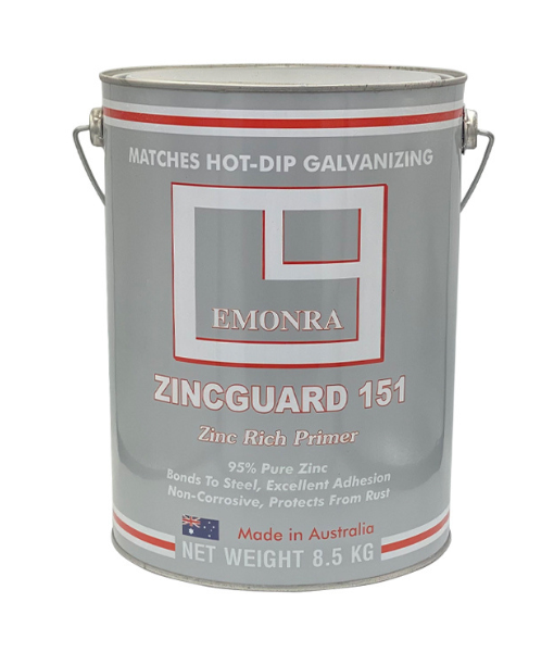 Sơn mạ kẽm lạnh ZG151 ( Zinc guard 151) thùng 8.5kg