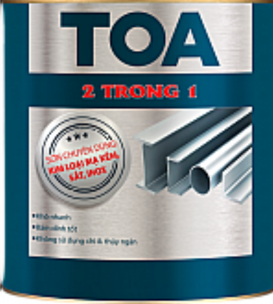 Sơn mạ kẽm Toa 2 trong 1 00124