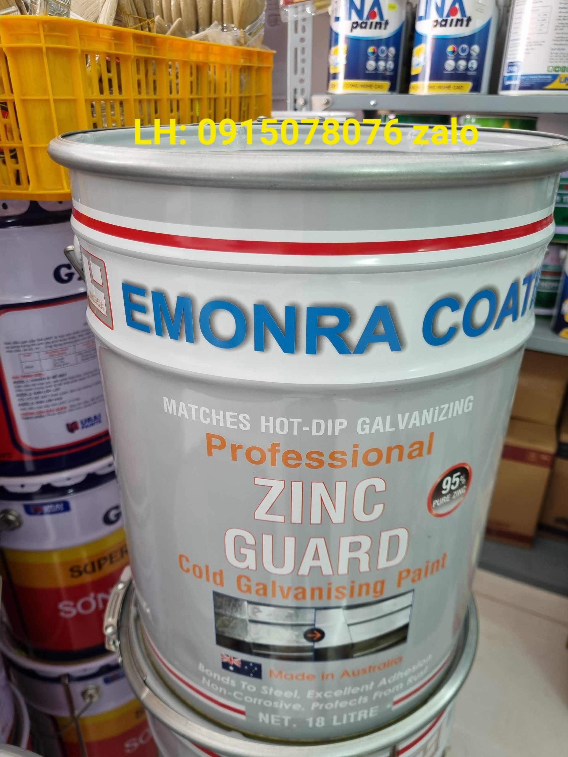 Mua Sơn ZINC GUARD 300 Theo Nhu Cầu Công Trình