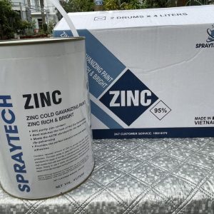 Mua Sơn mạ kẽm lạnh Zinc Spraytech lon 4 lít uy tín