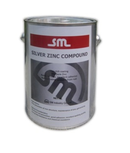 Sơn mạ kẽm lạnh SM thùng 4 lít