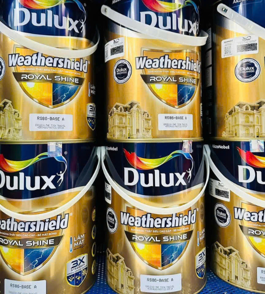 Sơn Dulux Weathershield Royal Shine RS86 1L