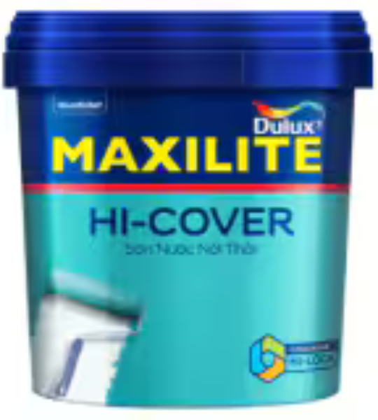 Sơn nước nội thất Maxilite Hi-Cover từ Dulux