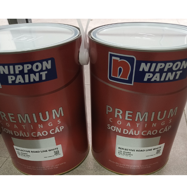 Sơn Phản Quang Nippon Màu Vàng Cho Biển Báo – Mua Ở Đại Lý Nào?