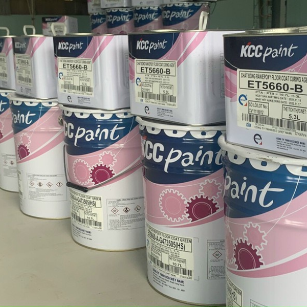 Sơn Epoxy KCC ET5660 Tại Quận Tân Bình – Giao Nhanh
