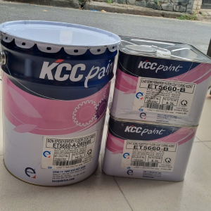 Tổng kho sơn KCC chịu nhiệt 600 độ giao hàng toàn quốc