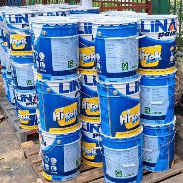 Sơn nhũ bạc Lina N111
