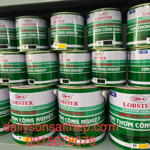 Sơn thơm công nghiệp Lobster giá tốt tại TP.HCM