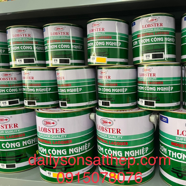 Bảng Giá Sơn Lobster 3L Mới Nhất Năm 2025