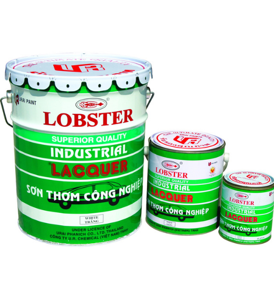 Sơn thơm công nghiệp Lobster lon 800ml
