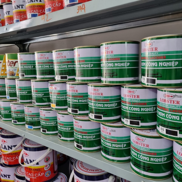 Sơn Lobster chống rỉ cho sắt thép bền đẹp vượt trội