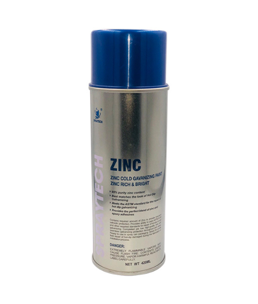 Sơn mạ kẽm lạnh Spraytech chai xịt 420ml
