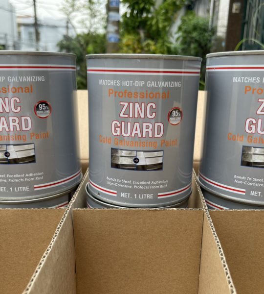 Sơn mạ kẽm lạnh ZG300 ( Zinc guard 300) lon 1 lít