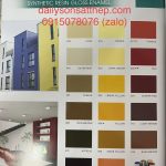 Bảng màu sơn dầu Lobster 1