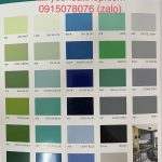 Bảng màu sơn dầu Lobster 3