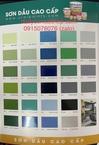 Sơn thơm công nghiệp Lobster – Lớp phủ bảo vệ tối ưu