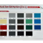 Bảng màu sơn nippon