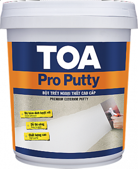 TOA Pro Putty-Nội & Ngoại