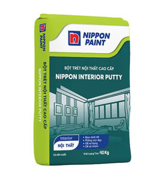 Bột Trét Nippon Nội Thất NIPPON INTERIOR PUTTY