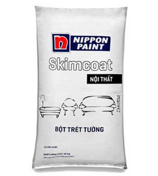 Bột Trét Nippon Skimcoat Nội Thất